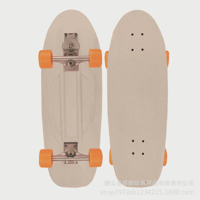 滑板初学者高品质塑封板商场长板专业板炫酷刷街舞板四轮抖音同款