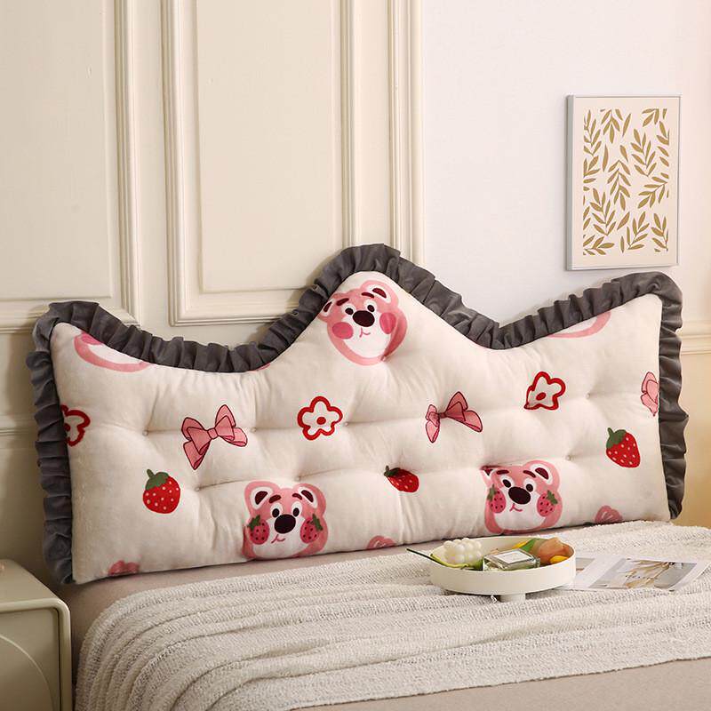 床头靠垫公主靠枕卧室榻榻米软双人护腰大靠背窗墙靠宿舍床C,居家布艺,抱枕被,淘宝优惠券,粉丝福利购,淘宝优惠卷
