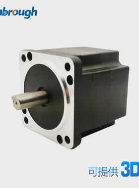 86MM直流无刷电机机身长80MM48V314W3000RPM