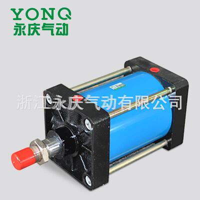 永庆长期销售sc160x25-1500标准气缸铁scd双出scj缸标准带磁可调