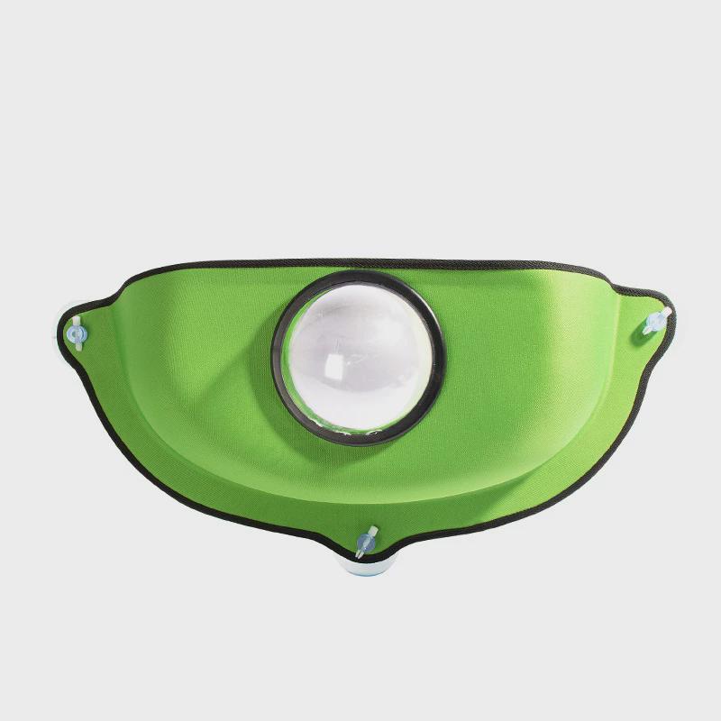 乐优派猫吊床窗户晒太阳猫窝悬挂可太空舱宠物吊床吸盘玻璃猫咪拆