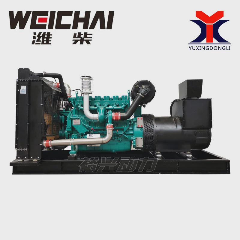 200kw发电机潍柴200千瓦柴油发电机组小区酒店200kw发电机组