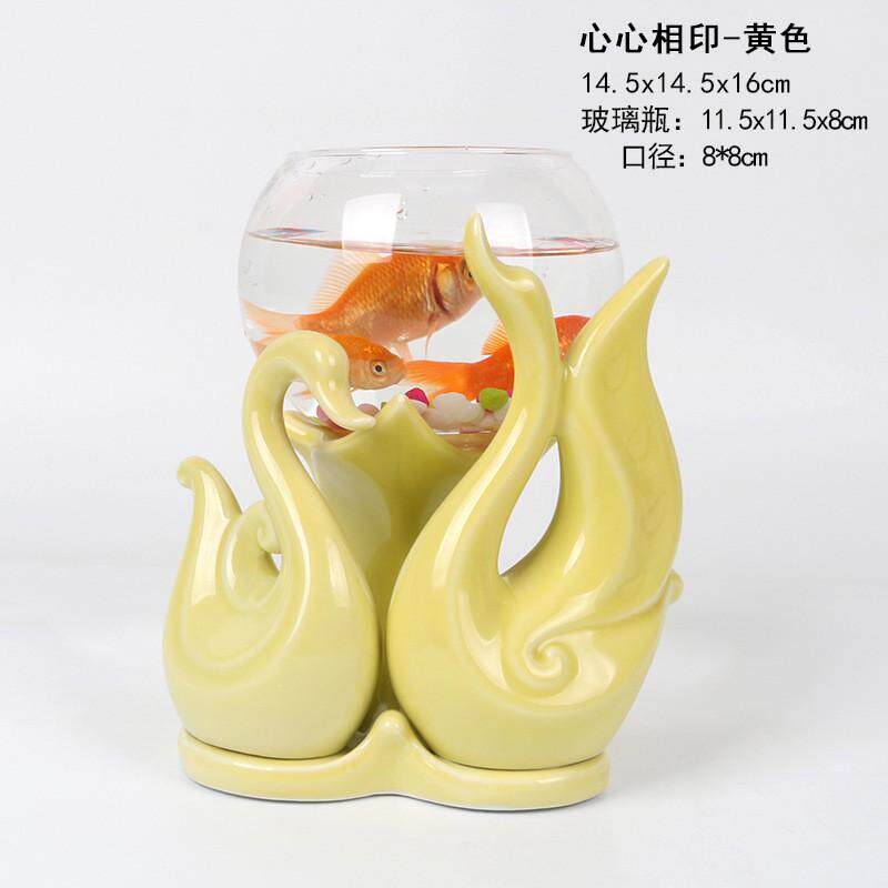 家用水培花盆花瓶玻璃水养植物绿萝容器透明创意客厅摆件插花器皿