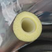 防晒太阳能三位一体保温管6mm发泡管4分上下水管抗冻pex100m