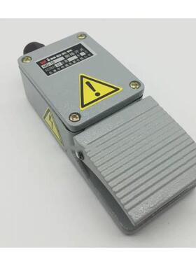 明德电器脚踏开关md-18s防水md6-l01x壳铝md-18银点冲床脚踏开关