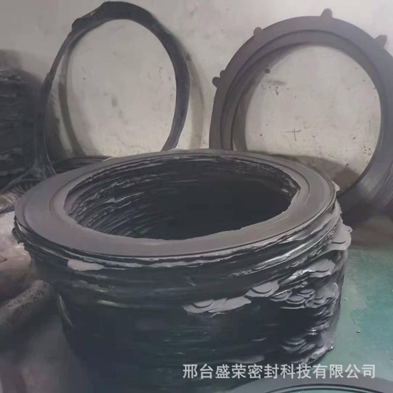密封垫法兰垫夹铁dn600f橡胶橡胶法兰胶垫橡胶垫片厂家生产加工