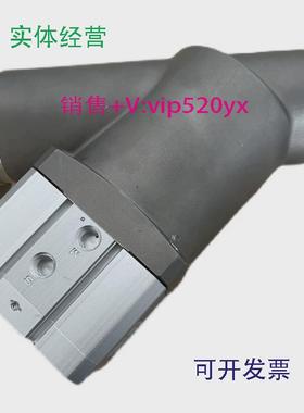 现货供应SMC不锈钢Y型KF50高真空阀XYD-50KH0-F7NJLA-XQ1A全新XYD