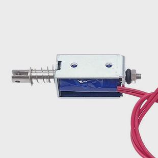 厂销u0530s电磁铁推拉框架智能门锁/寄存柜锁零部件dc12v快速制动