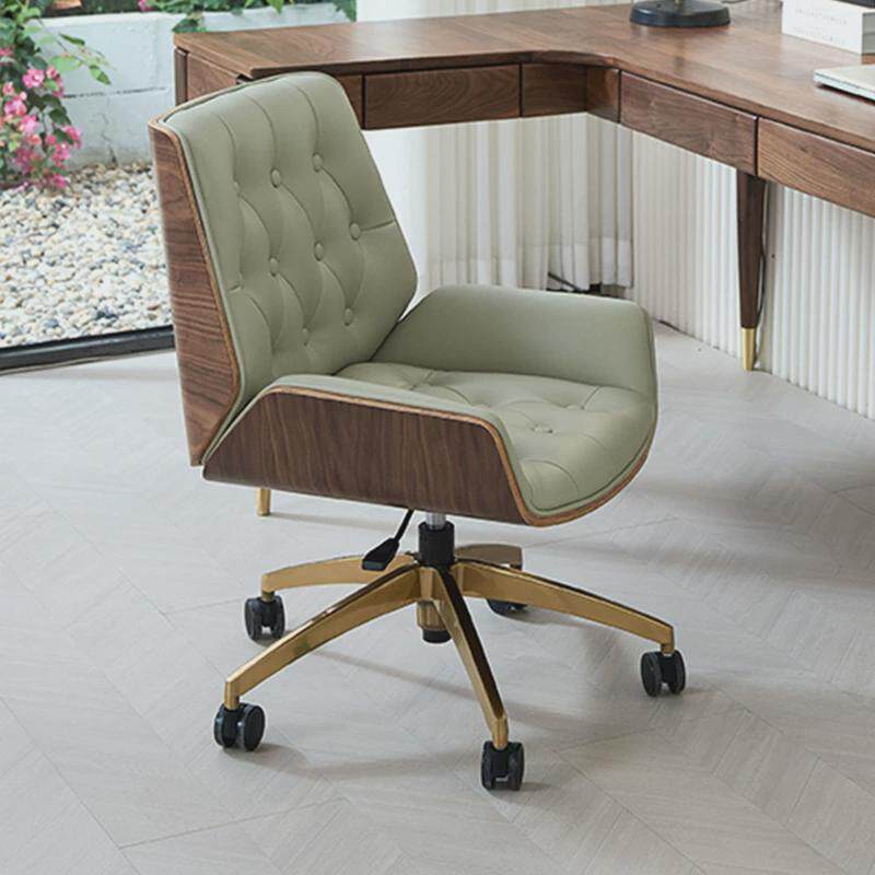 房必美工厂办公椅加工定制舒适久坐商务会议椅培训椅家用书房椅