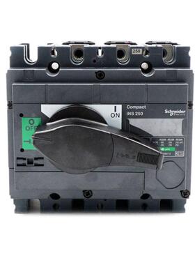 ins630b-1600黑色手柄附件开关负荷31296旋转手柄