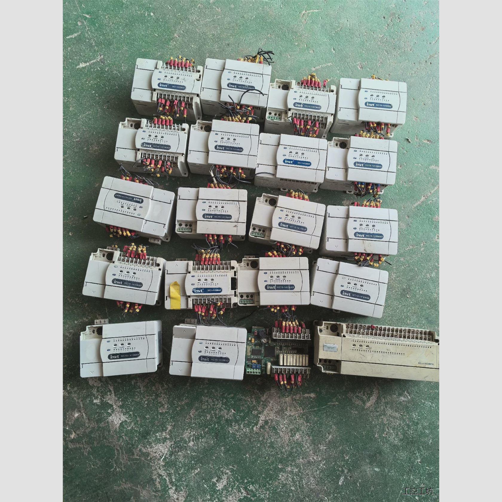 议价英威腾PLC控制器模块IVC1S-1410MAR 拆机件有些议价商品
