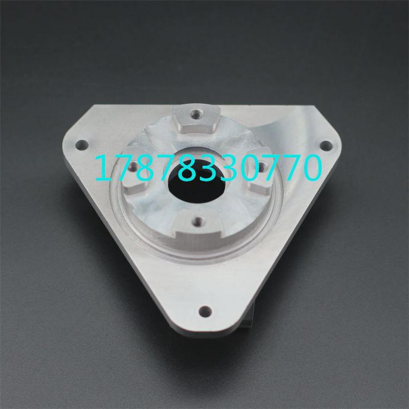 来图机加工生产轴承单件起生产铝合金加工车铣覆合生产机加工零件