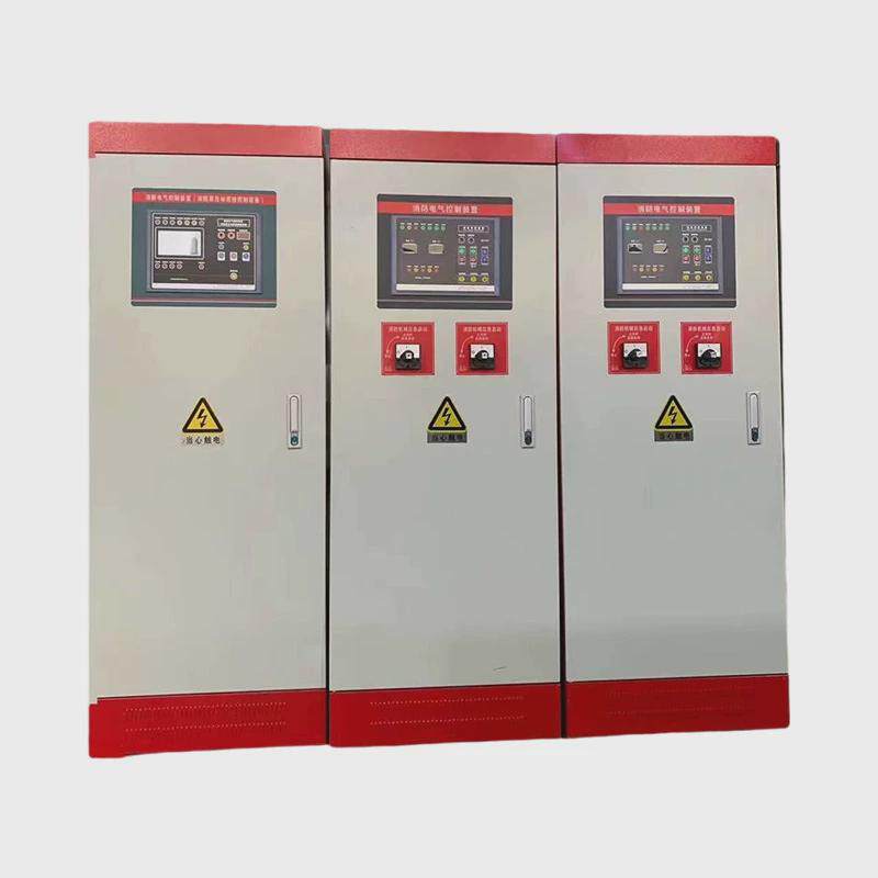 一用控制柜消火栓泵喷淋泵控制柜星三角降压启动消防泵一备15kw