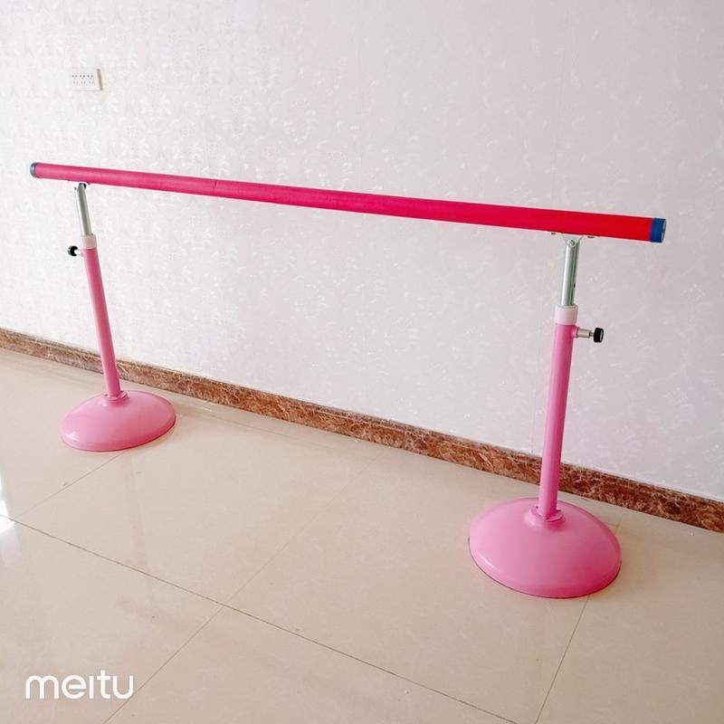 儿童室内松木带钢芯单杠壁挂式成人舞蹈练习杆移动式舞蹈把杆家用