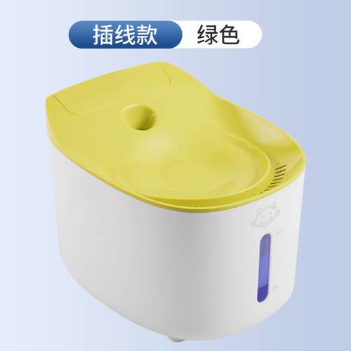 适用猫饮水机狗喝水的饮水器宠物自动循环猫喝水器流动水碗喂水器
