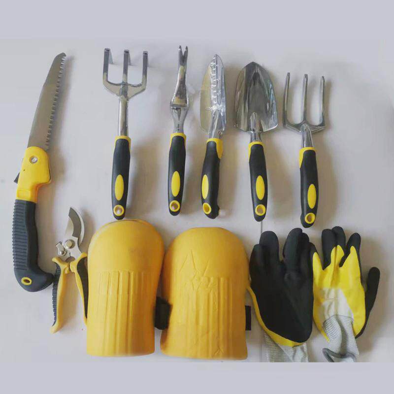春游工具套装铝合金制花园工具套装农用挖野菜移苗好帮手五金工具