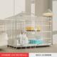猫笼子家用室内超大自由空间双层三层宠物折叠猫咪笼子猫别墅猫舍