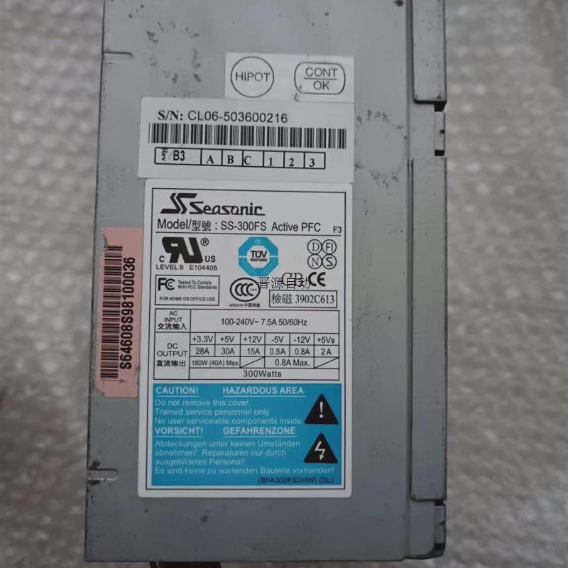 议价J230* Seasonic 海韵SS-300FS 台式机工拍前议价