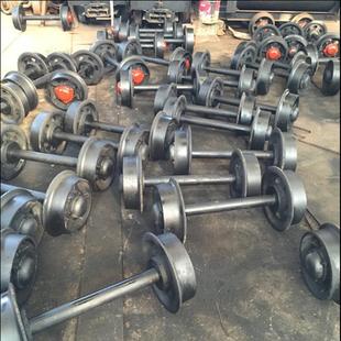 矿车轮地滚轮工矿配件铁路配件规格齐全矿车轮对900规矩矿车轮