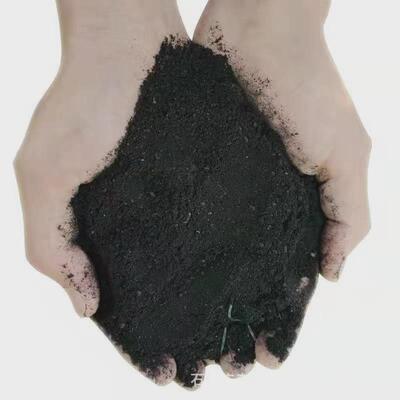 有机肥发酵猪粪发酵有机肥营养土花卉果蔬通用型肥料猪粪肥料