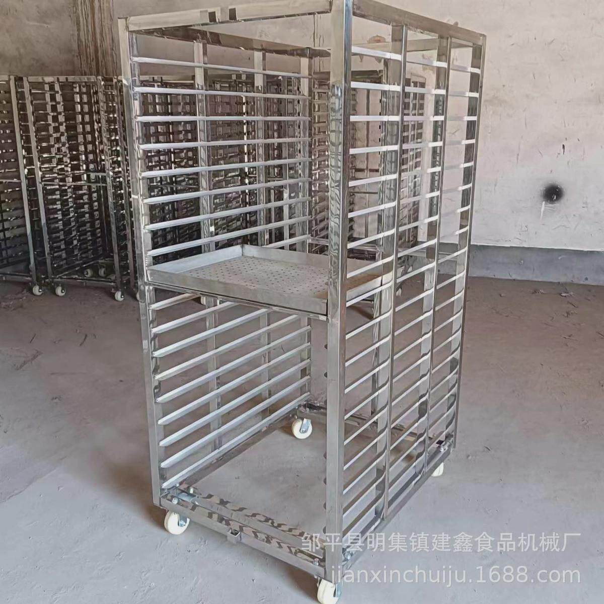40-60盘馒头蒸车水产果脯周转车车冷冻烘干架子车