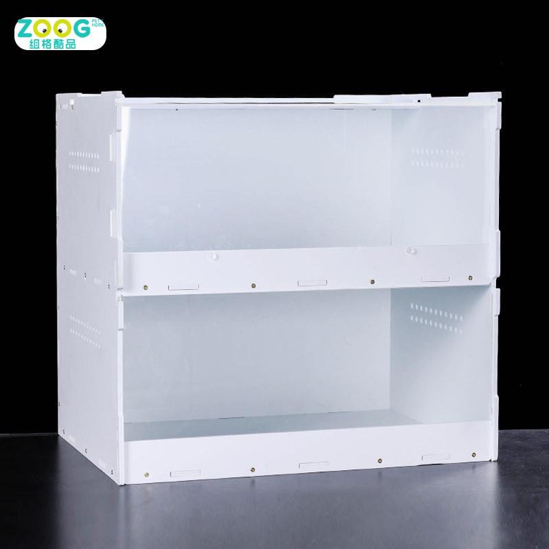 亚克力爬虫饲养盒保温箱用品寄居蟹缸陆龟爬宠箱