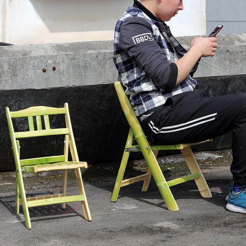 竹质折叠椅子靠背椅学生作业椅竹子大号儿童收折竹凳竹椅礼品包邮,特色手工艺,竹编/竹雕,淘宝优惠券,粉丝福利购,淘宝优惠卷