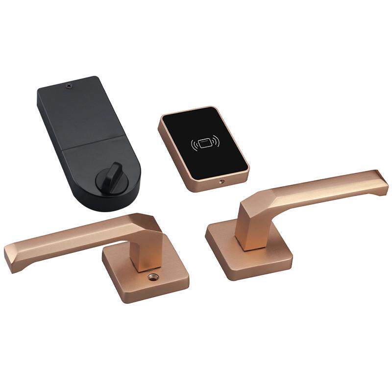 酒店门锁刷卡锁感应锁宾馆民宿分体式插卡锁智能门锁电子锁公寓锁