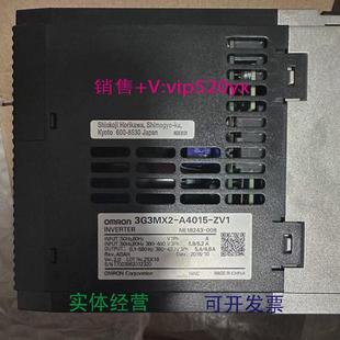 现货供应欧姆龙变频器3G3MX2 ZV1 A4015