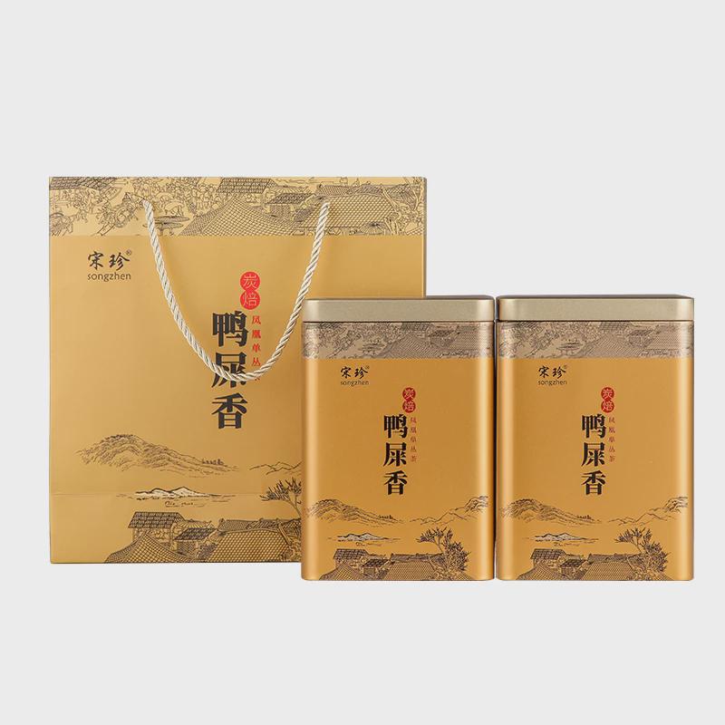 宋珍凤凰单枞茶潮州乌岽单丛乌龙茶高山春鸭屎香单丛新春茶叶500g
