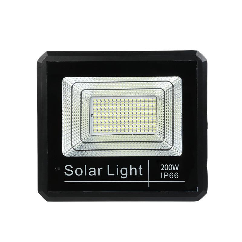 太阳能灯超亮100w户外灯投光灯家用室内新农村防水照明路灯庭院灯