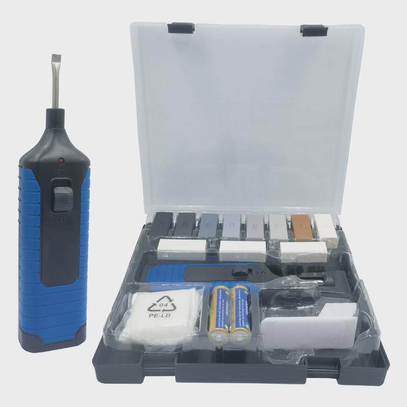 现货PVC塑料地板修补工具套装SPC地板修补工具木塑地板修补跨境