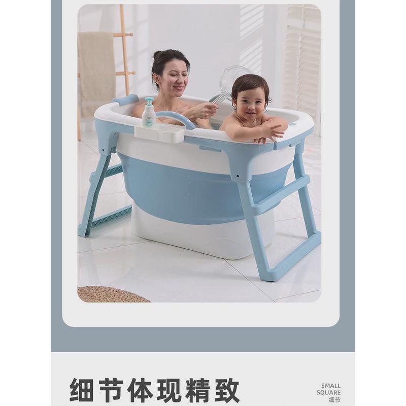 1pkn大人汗蒸洗澡桶加浴缸家用大号双人泡澡成人全身简易折叠浴桶
