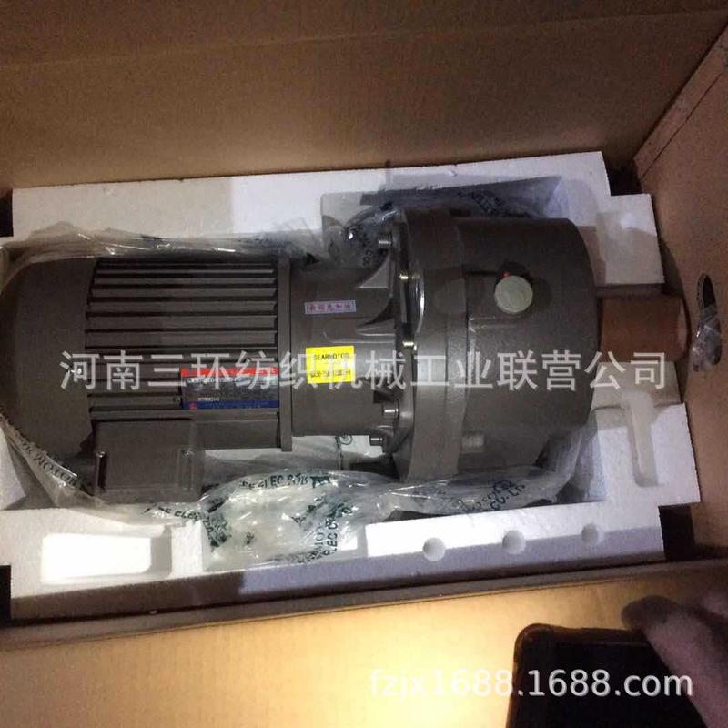 三相异步电机给棉g3l50-2500-t150s3-fh郑州清仓联多梳给棉减速机