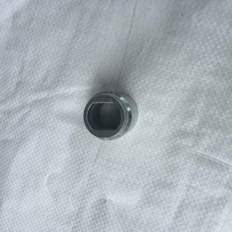 温室大棚内外遮阳系统电动拉幕a型齿轮座焊条电机用齿轮接头推杆