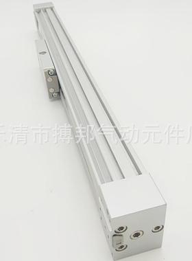 热销smc无杆气缸my1hmy1b32-600机械无杆气缸现货