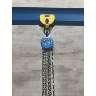 小型龙门吊配件龙门架手推跑车工具 行车手拉葫芦起重移动升降式