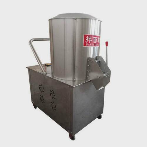 拌面机商用全自动不锈钢拌粉机152550公斤立式卧式拌料机和面机