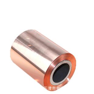 高精度紫铜带铜箔可分可条镀锡t2t3拉伸铜带变压器铜带
