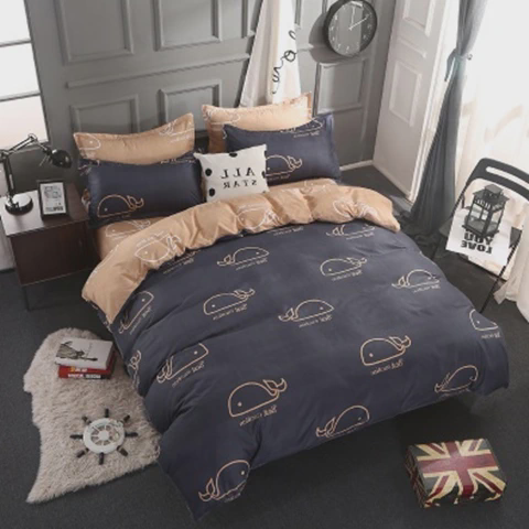 1vpr被子被褥全套单人学生宿舍床上用品带棉被芯枕芯一整套六件八