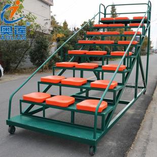 裁判员看台记录台 24座终点计时台 166田径裁判台场地移动式