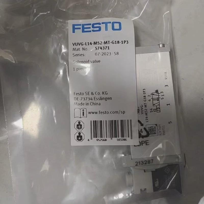 热销FESTO费斯托VUVG-L10-P53C-T-M5-1P3电磁阀