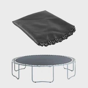 厂家生产大型蹦床蹦极蹦蹦床网布跳布弹力布PP材质网布淘气堡户外