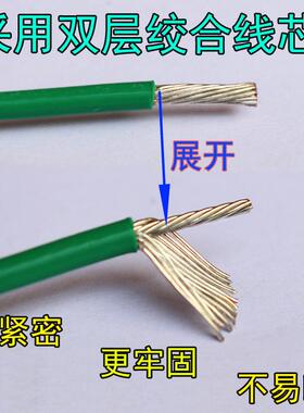 ul1815高温线30/28/26/24/22/20/18/16/14awg地感耐腐铁氟龙线线