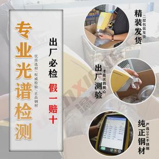 温祥304不锈钢方形手孔人孔门投料口卫生级孔盖常压人孔长方形
