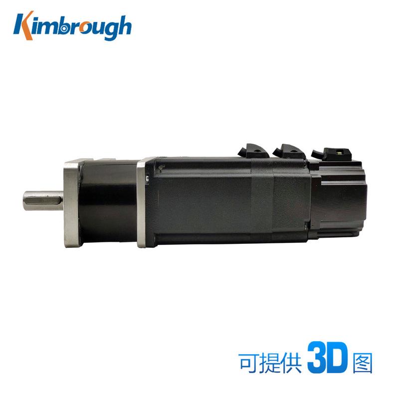 60刹车减速行星无刷电机dc48v300w3000rpm减速比4-100