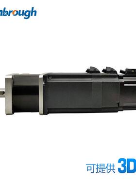 60行星减速无刷电机刹车dc48v300w3000rpm减速比4-100