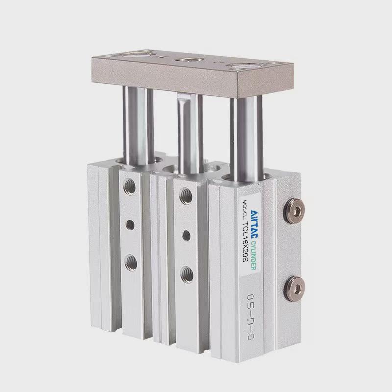 亚德客标准气缸SAU32/40/50/63/80/100X25X50X75X100X125X150X200