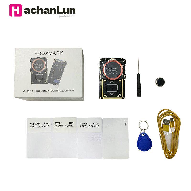 新款proxmark3+变色龙一体机rfid复制nfc可嗅探icid读写器机