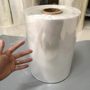 45塑封膜筒膜 韧性软质热收缩膜POF透明薄膜12